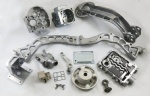 motor die casting parts