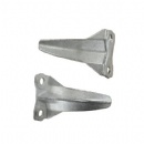 custom made alloy metal part aluminium die casting
